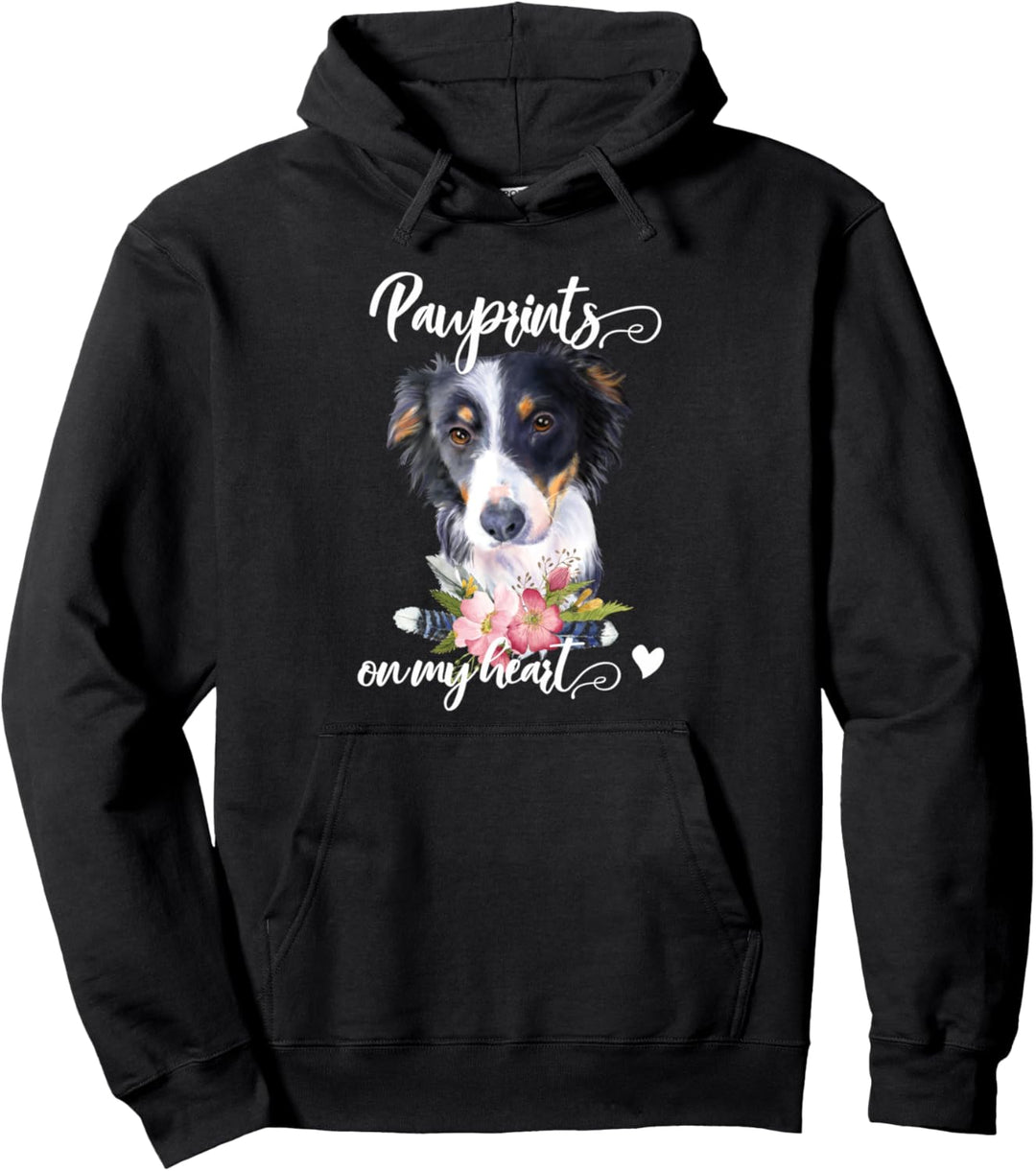 Border Collie Tri Farbe Border Collie Mom Geschenk Pullover Hoodie