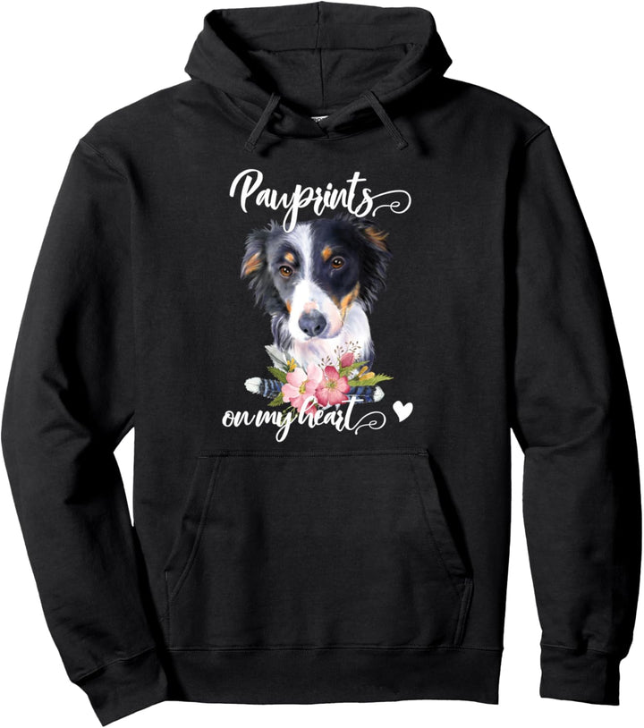 Border Collie Tri Farbe Border Collie Mom Geschenk Pullover Hoodie