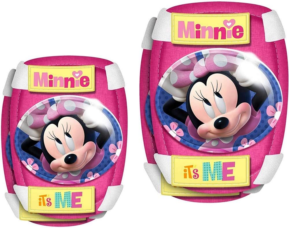 STAMP - ELLBOGEN und KNIESCHÜTZER - MINNIE MINNIE Rosa, MINNIE Rosa