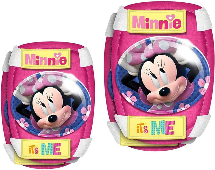 STAMP - ELLBOGEN und KNIESCHÜTZER - MINNIE MINNIE Rosa, MINNIE Rosa