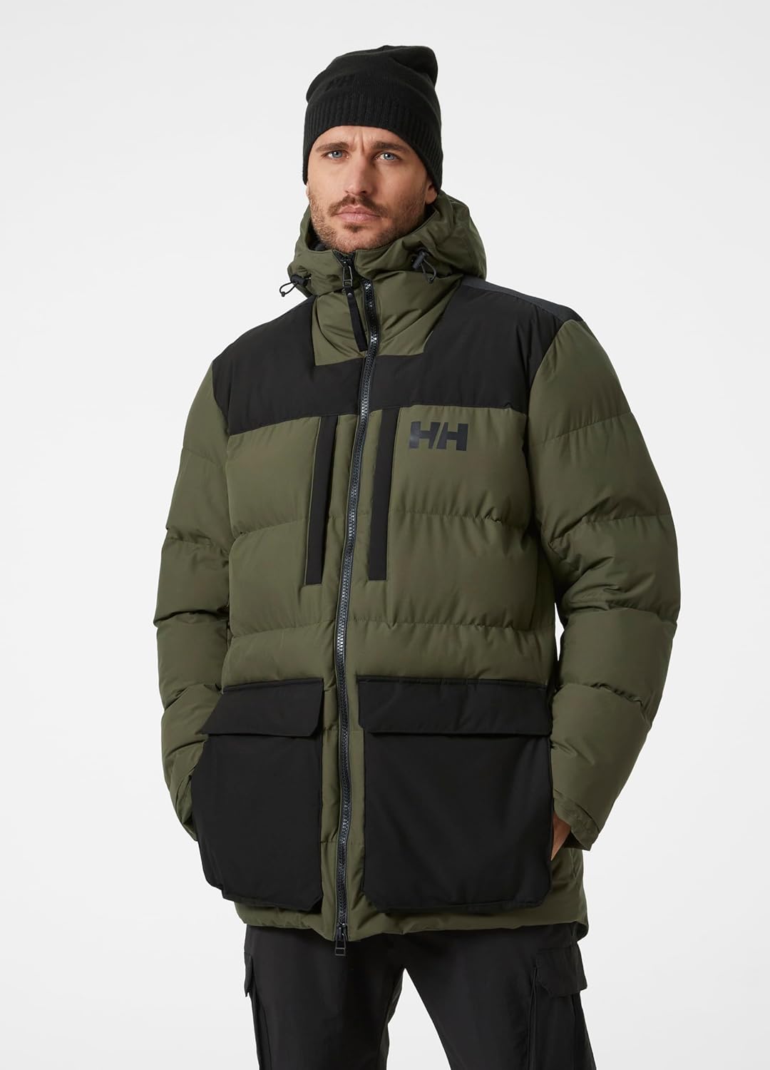 Helly Hansen Herren Patrol Puffy Jacke XXL Grün, XXL Grün