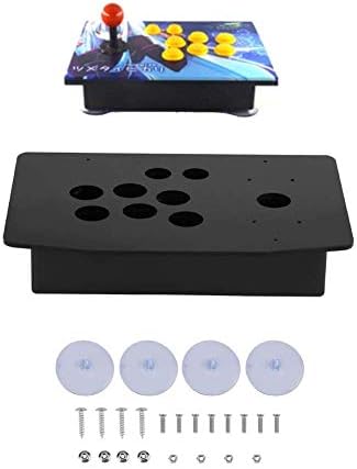 Hztyyier DIY Panel Acryl Geneigt + Joystick Fall Ersatz für Spiel, Acryl Panel und Fall DIY Set Kits