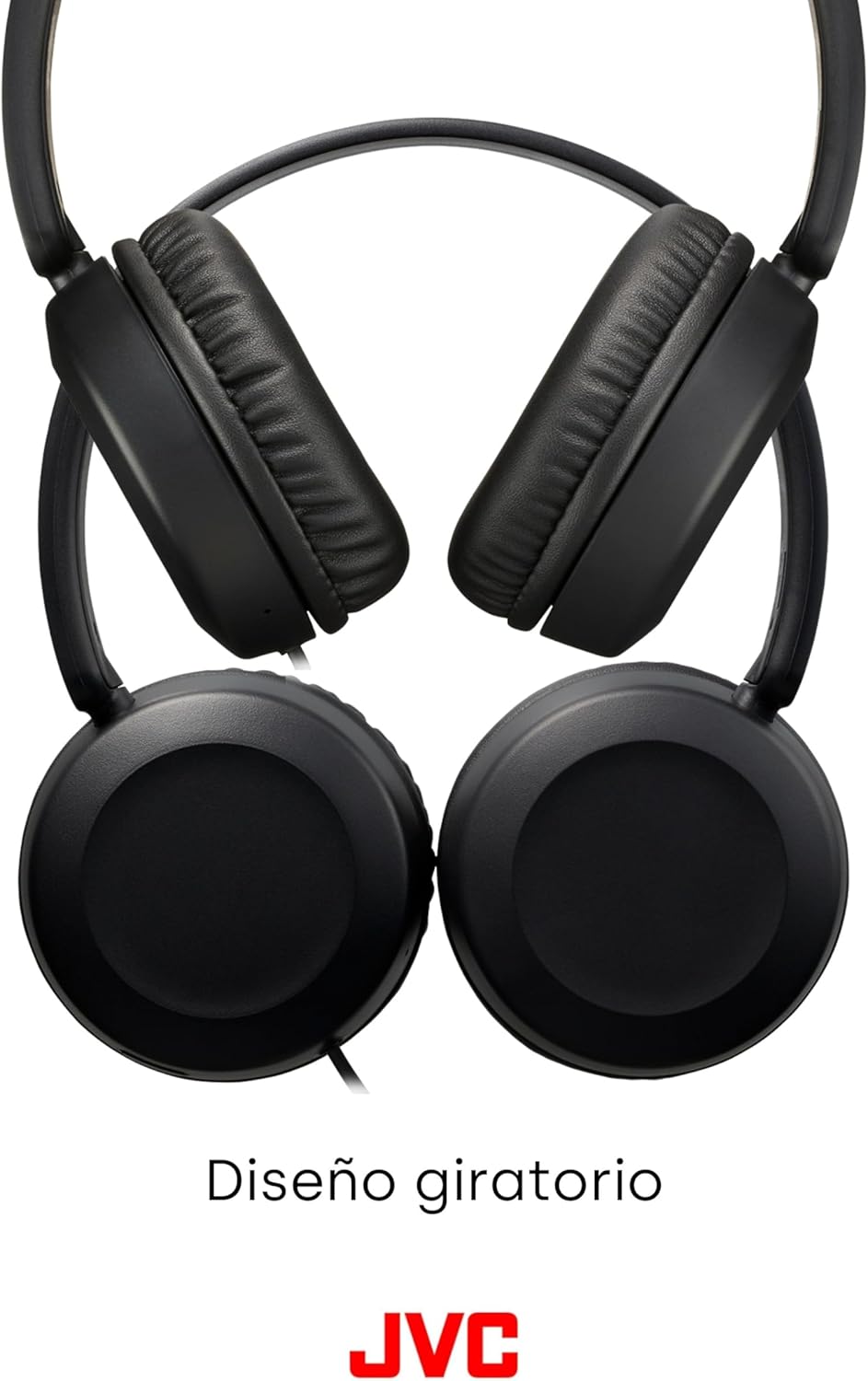JVC, Kopfhörer, aufliegend, faltbar, Fernbedienung und Mikrofon für Smartphones in den Kopfhörern, H