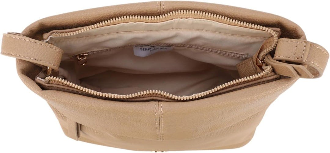 Gerry Weber - Damen ShoulderBag Keep In Mind Einheitsgrösse Tannin, Einheitsgrösse Tannin