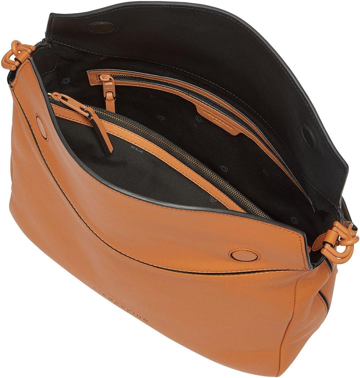 Liebeskind Damen Hobo M Brick, Brick