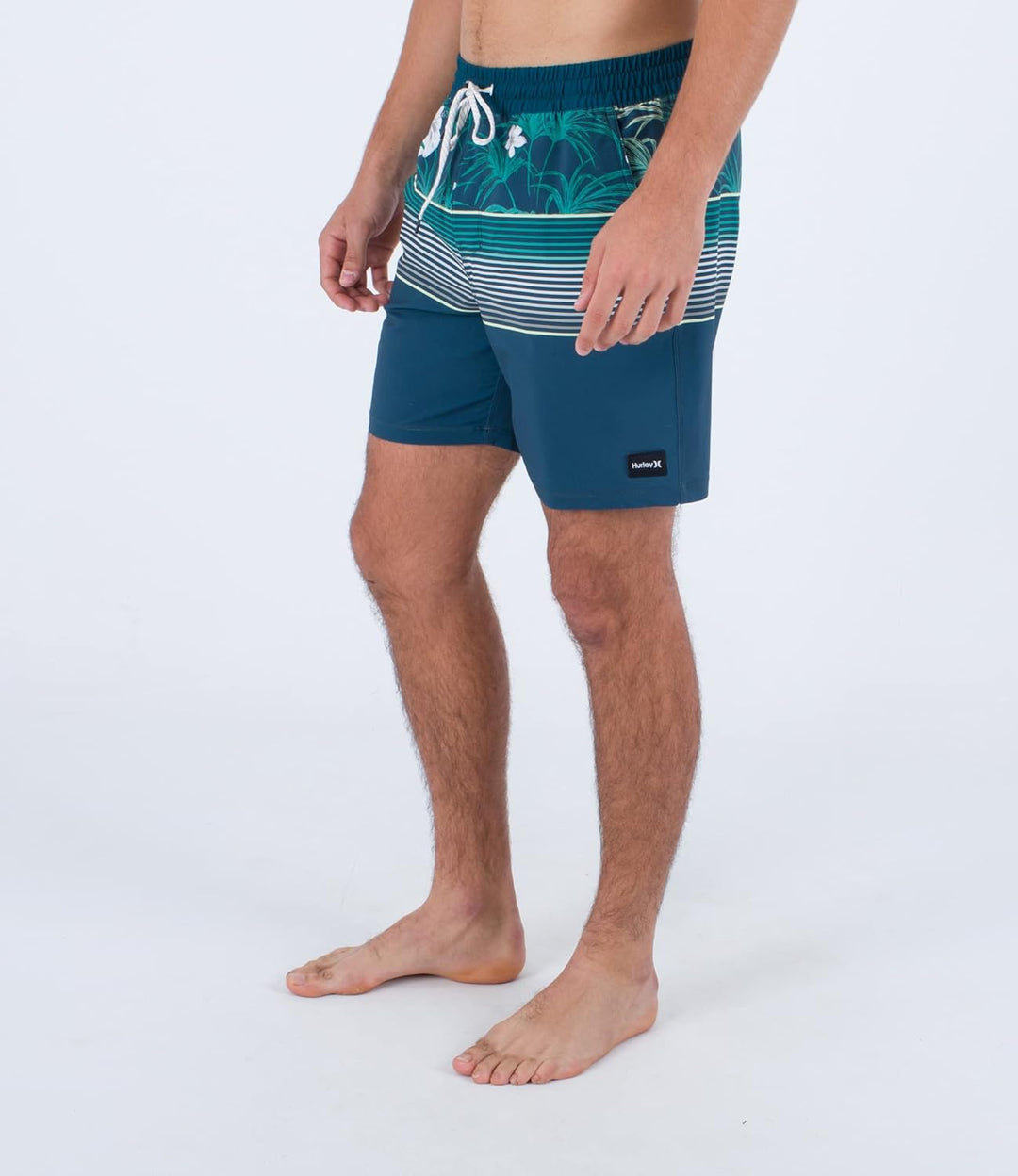 Hurley Herren Phantom Cannonball Volley 17' Board-Shorts S Nachtblau (Nightshadow), S Nachtblau (Nig