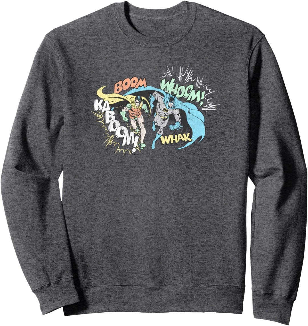 Batman & Robin Action Duo Sweatshirt