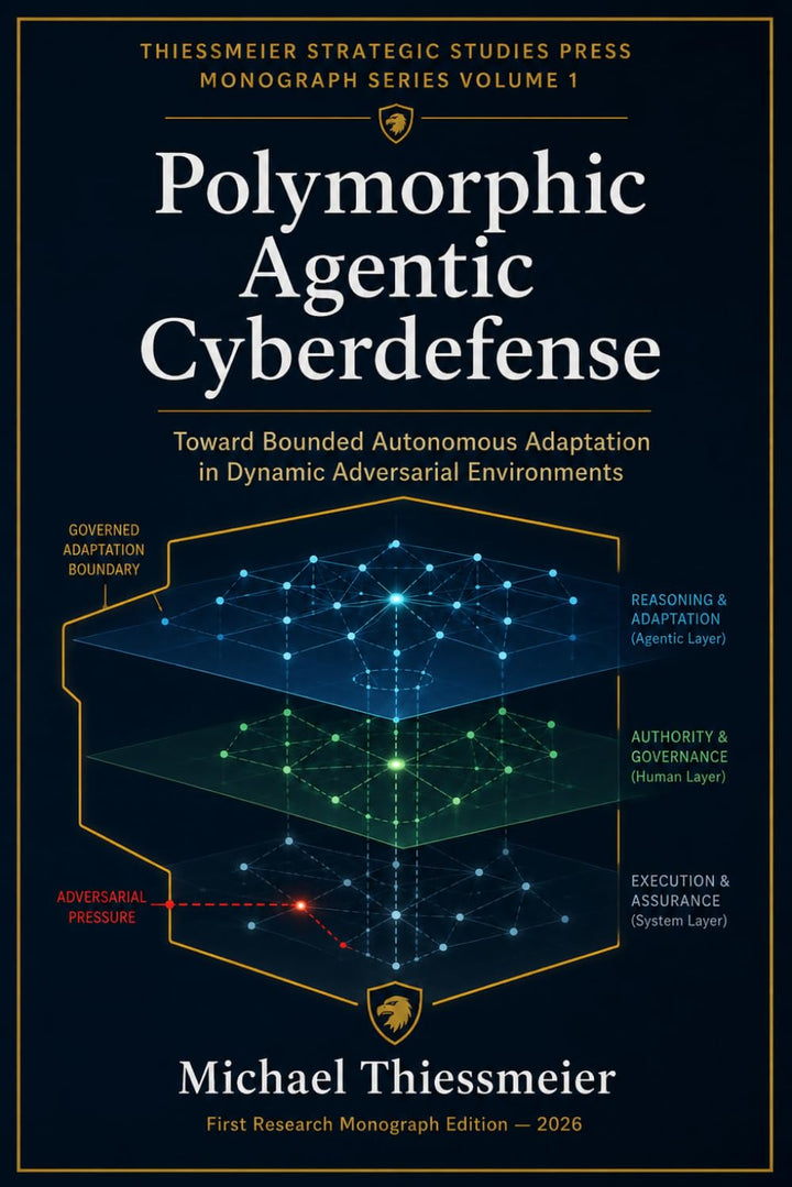 Polymorphic Agentic Cyberdefense: Toward Bounded Autonomous Adaptation in Dynamic Adversarial Enviro