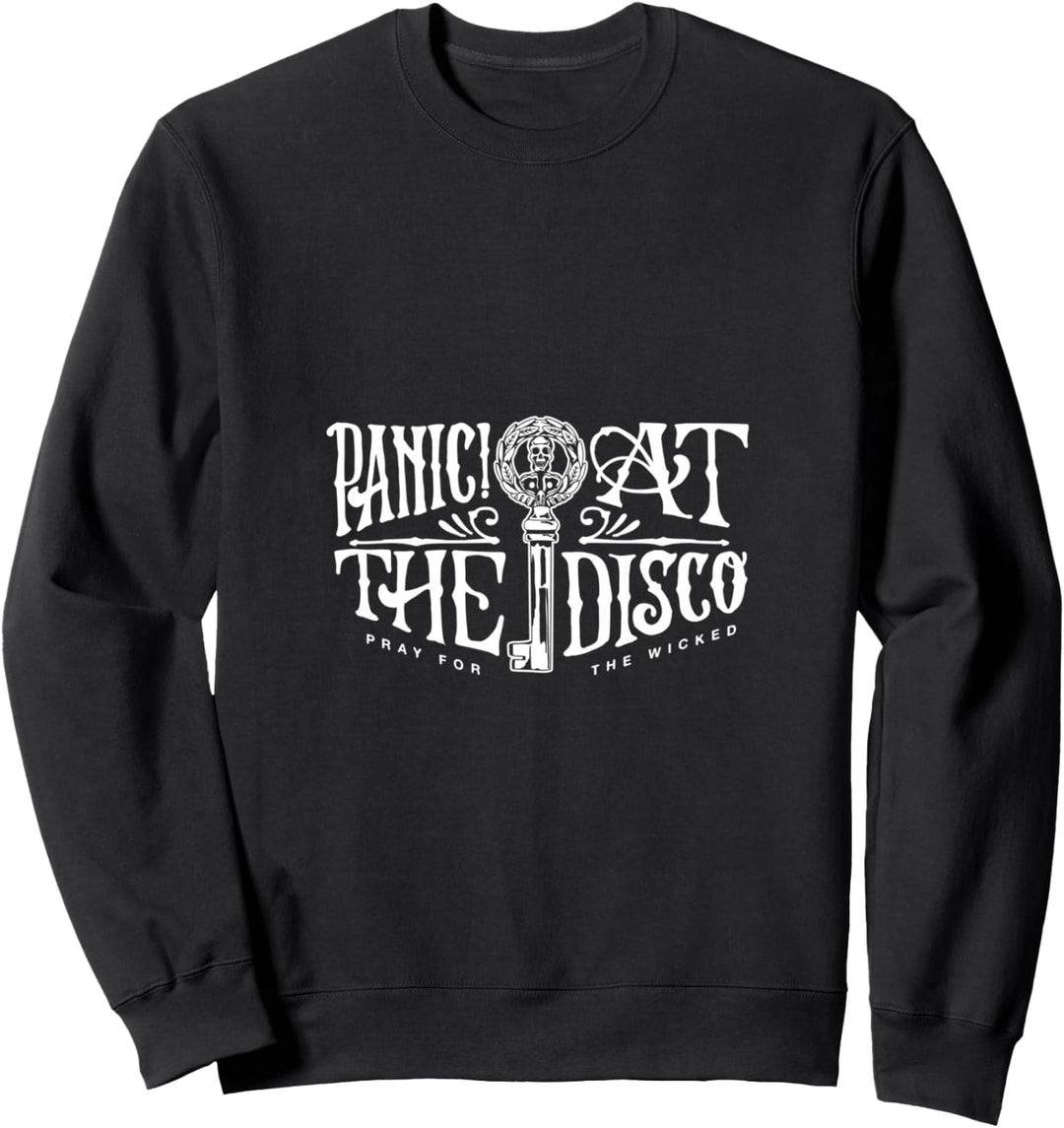 Panic! At The Disco Totenkopf-Logo Sweatshirt
