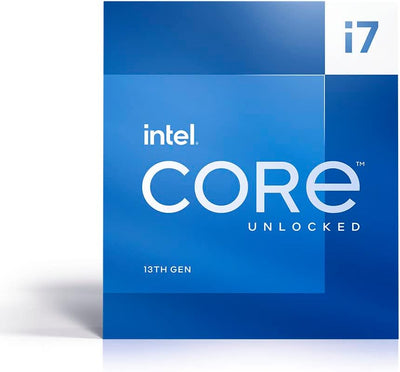 Intel® Core™ i7-13700K Desktop-Prozessor 16 Kerne (8 P-Kerne + 8 E-Kerne) 30M Cache, bis zu 5,4 GHz