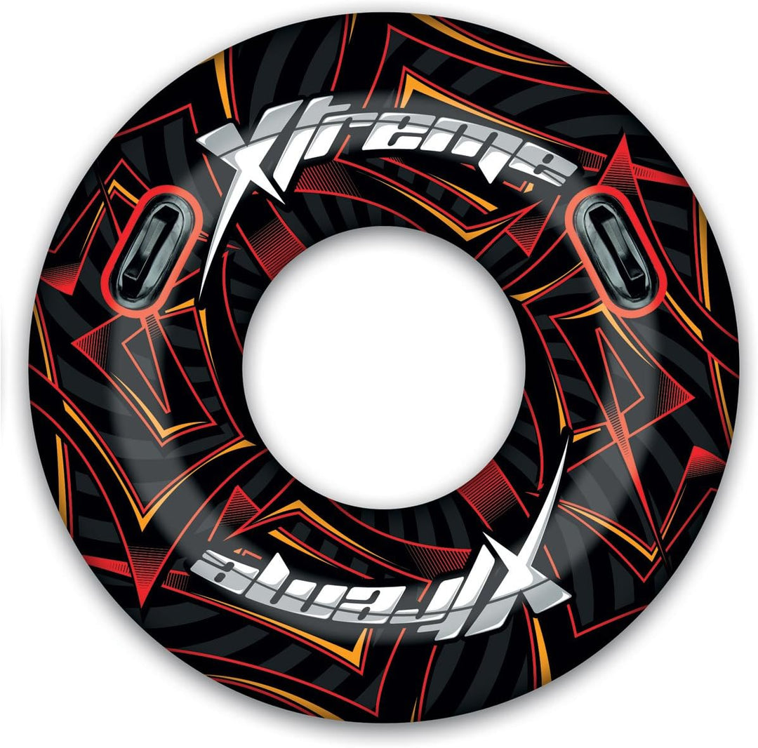 Bestway Xtreme-Schwimmring ( Farblich sortiert ) 107 cm Schwarz, 107 cm Schwarz