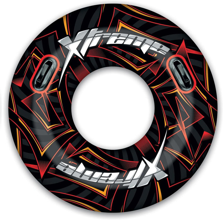 Bestway Xtreme-Schwimmring ( Farblich sortiert ) 107 cm Schwarz, 107 cm Schwarz