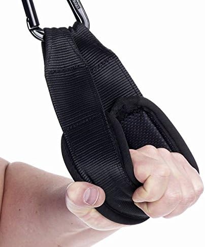 aerobis® aeroSling Flex Handle S - XL | Weiche, gepolsterte Hand, Fuss und Arm Schlaufe | Schlingent