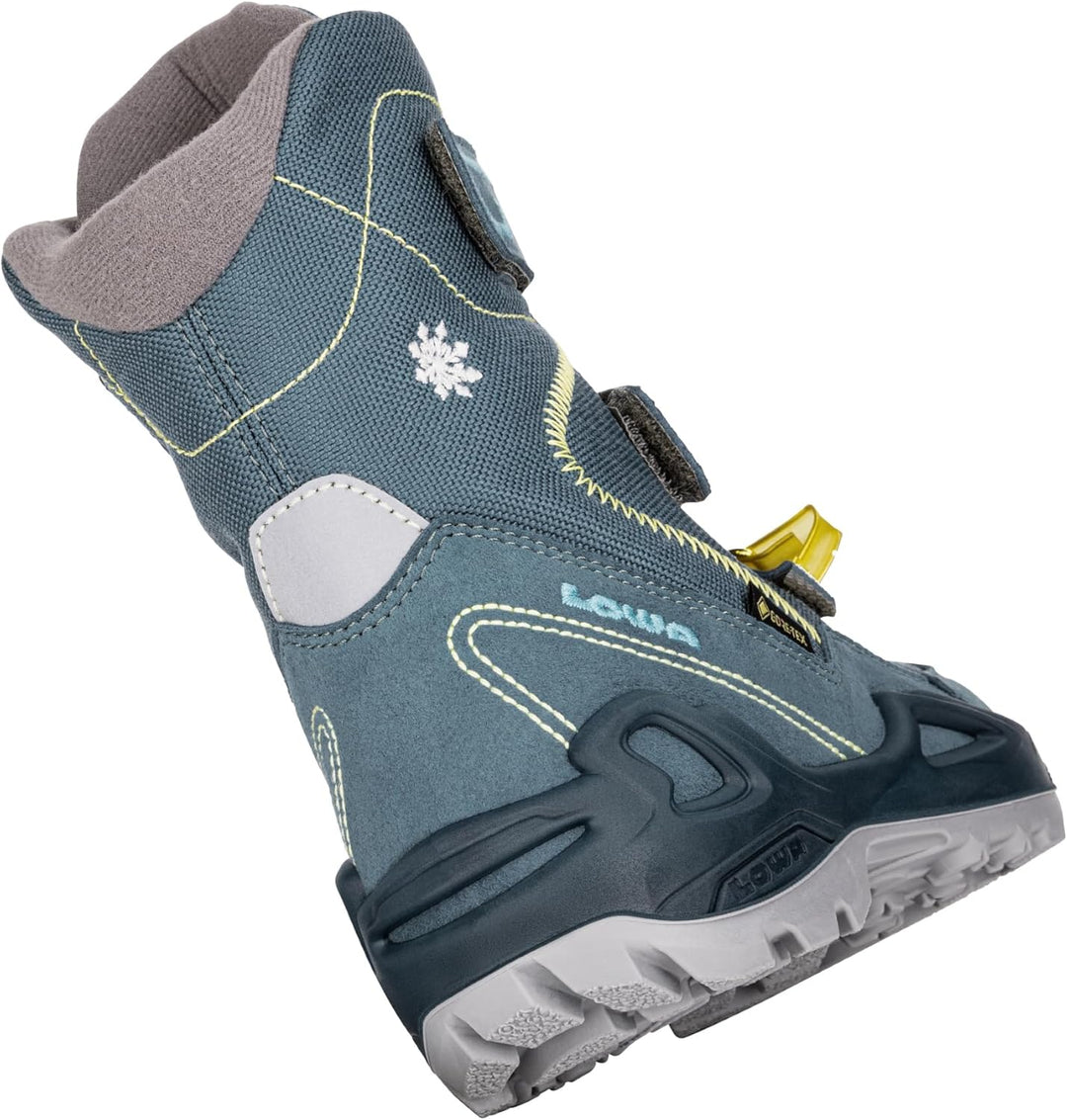 LOWA Stiefel hoch Milo GTX HI 25 EU Navy Beere, 25 EU Navy Beere