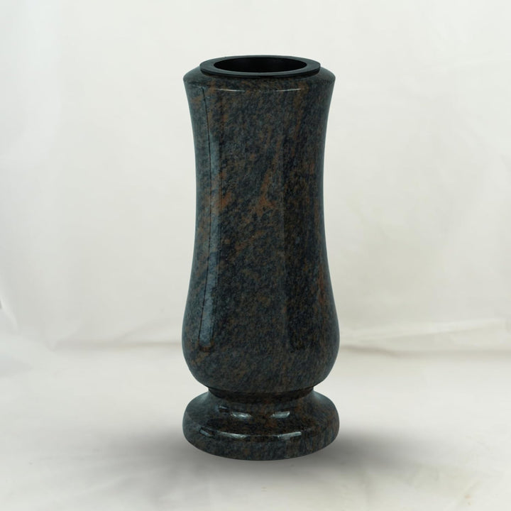 designgrab Taille-medium Grabvase aus Granit Gneis Halmstad
