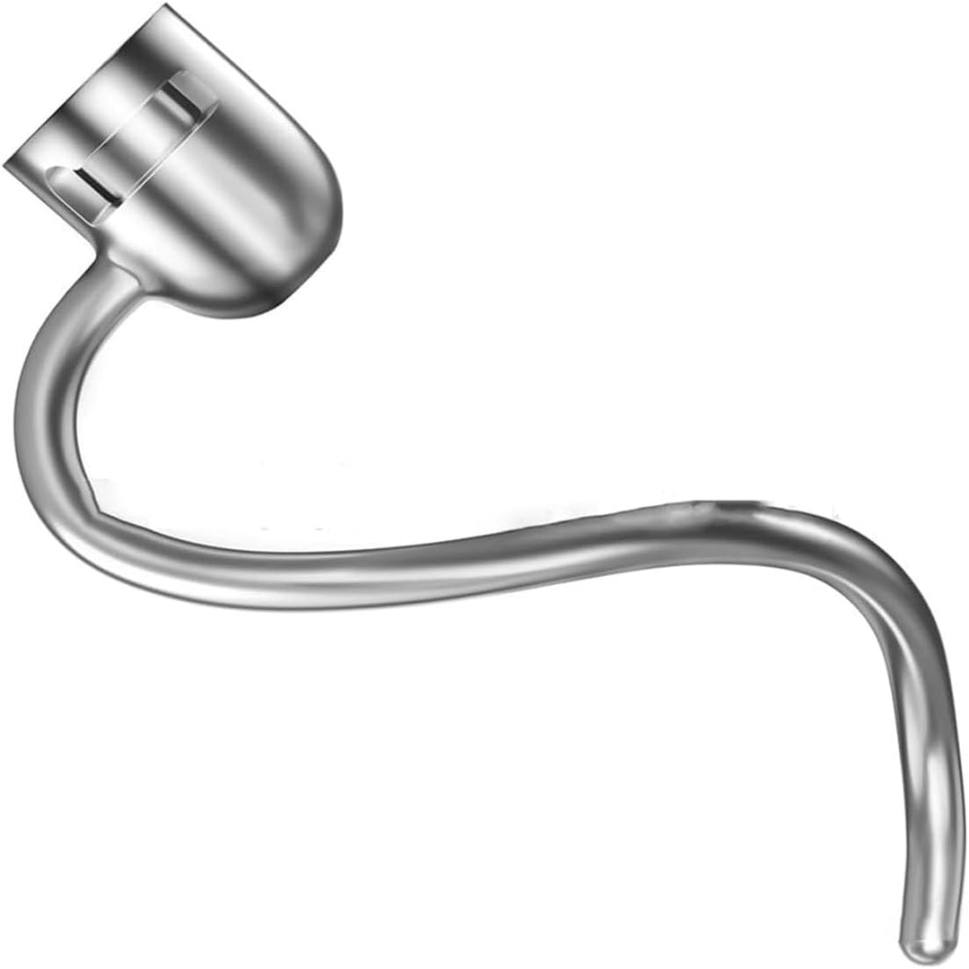 Namvo Spiral-Knethaken aus Edelstahl als Ersatz Quart Bowl-Lift Standmixer, langlebiger Brotknetaufs