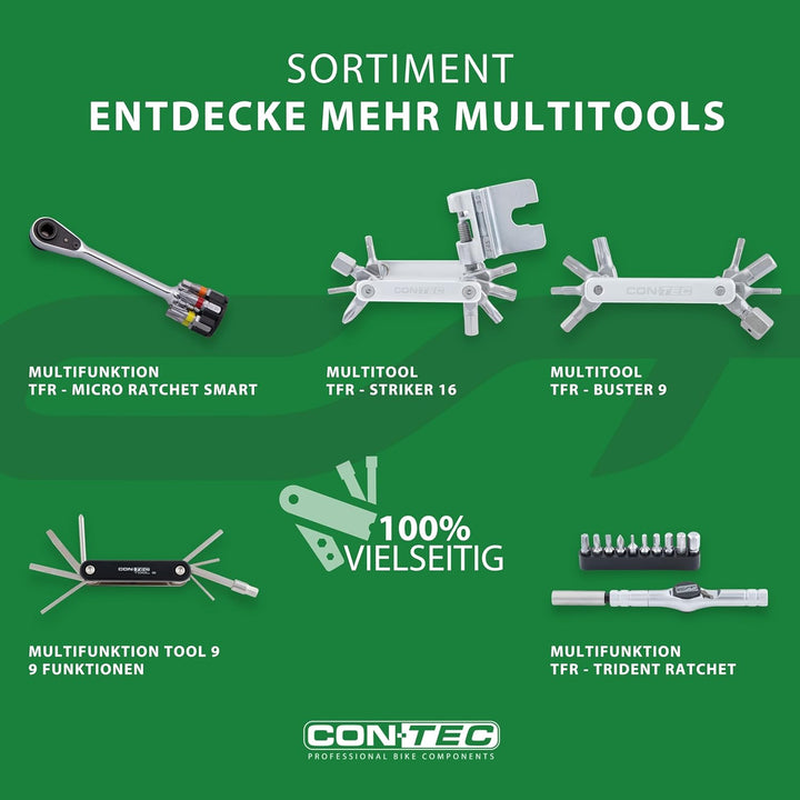 CONTEC Multifunktionswerkzeug "Pocket Gadget - PG1"