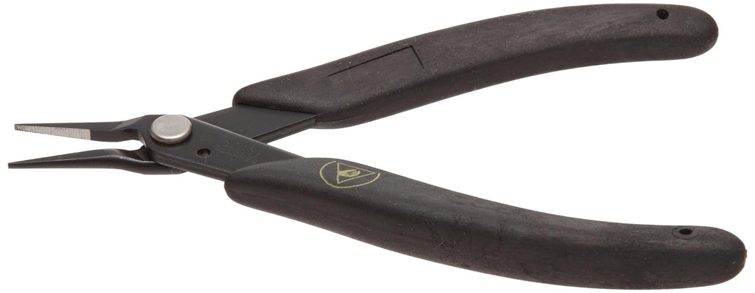 XURON 450AS Tweezer Nose Pliers - ESD Safe Grips with Static Control Grips, with Static Control Grip