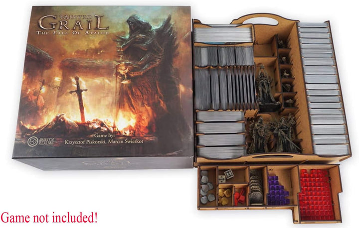 docsmagic.de Organizer Insert for Tainted Grail Box - Einsatz, Tainted Grail