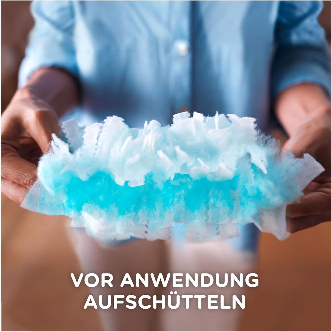 Swiffer Staubmagnet Trap & Lock Nachfüllpackung 4 Tücher, Nimmt 3x Mehr Staub & Haare Auf Und Schlie