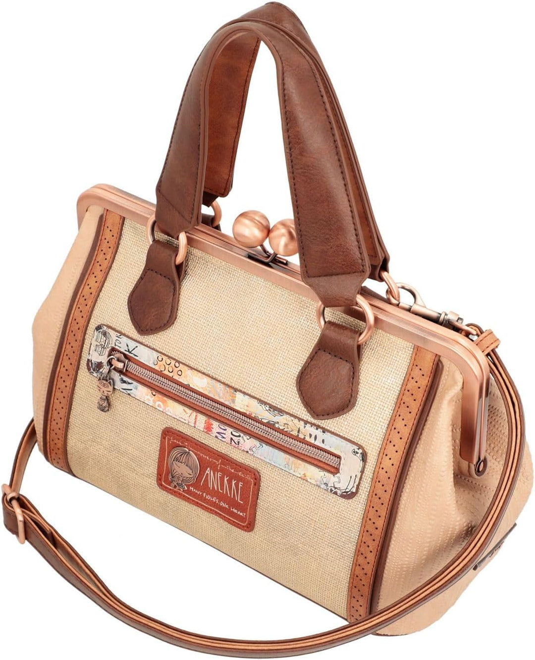 Anekke Damen 36601-009 Mehrfarbig 30x20x14 Bowling, bunt