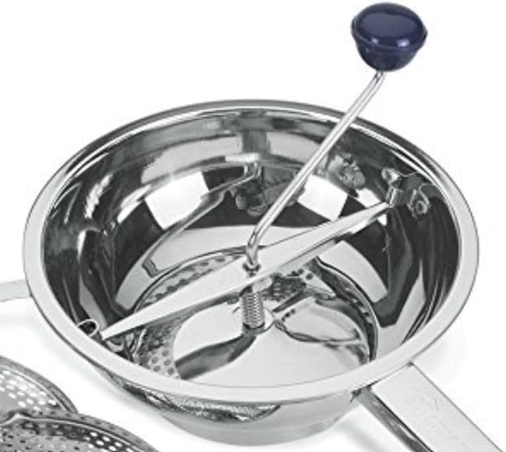 Metaltex 25222410080 Passiermühle, Edelstahl, 24 cm Diamètre 24 cm, Diamètre 24 cm