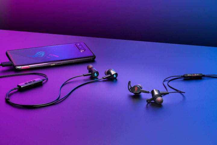 ASUS ROG Cetra II Core In-Ear-Gaming-Kopfhörer (3,5-mm-Stecker, kompatibel mit PCs, Notebooks, Mobil
