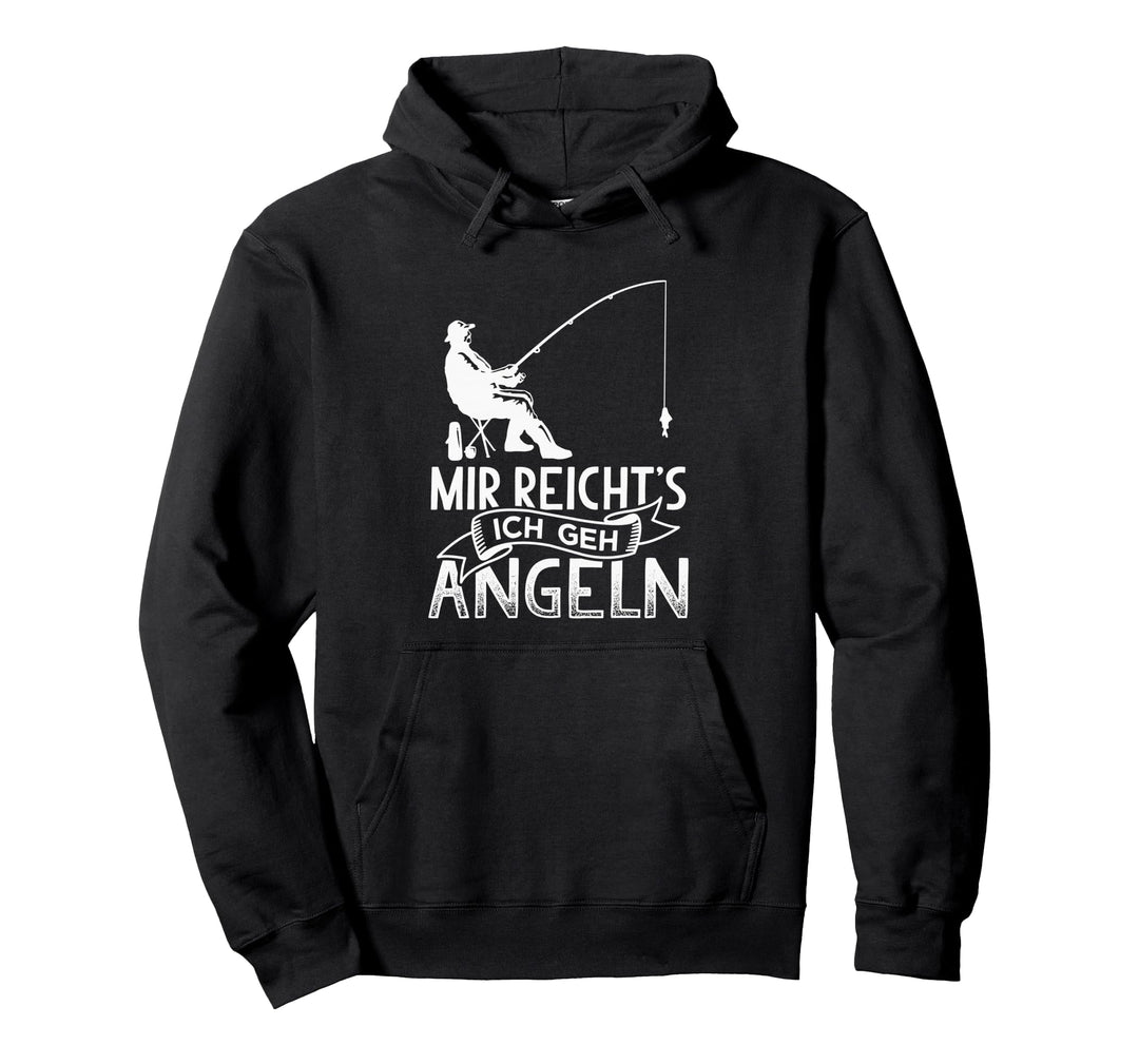 Mir reichts ich geh Angeln Pullover Hoodie