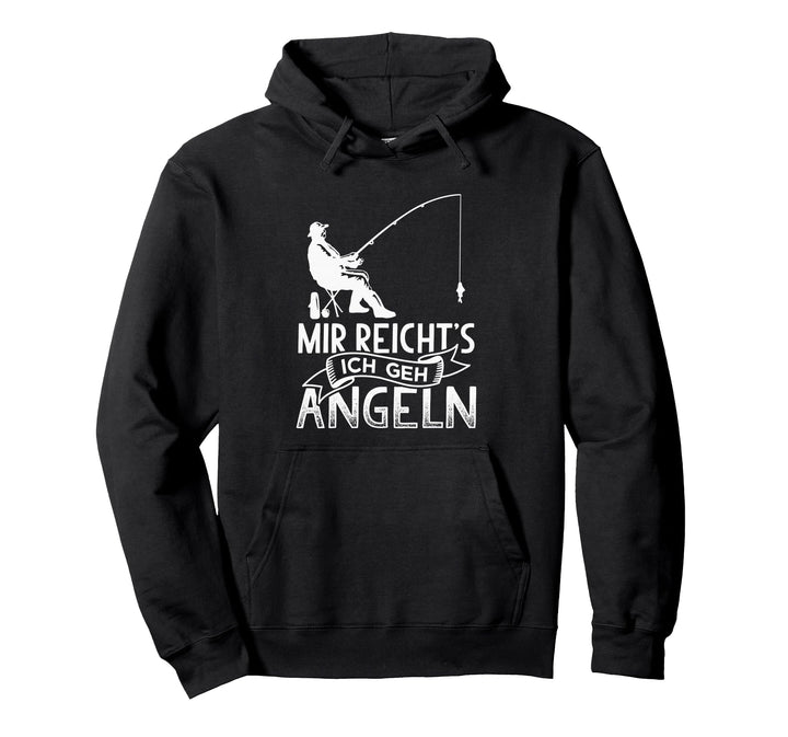 Mir reichts ich geh Angeln Pullover Hoodie