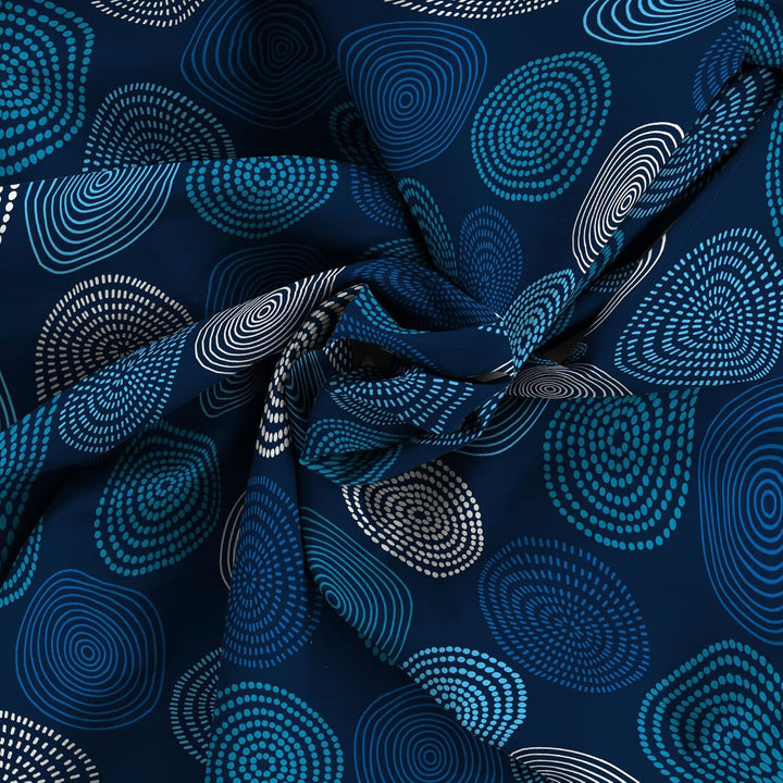 Fantasy Italian Bed Linen Bettwäsche, Ipnotic, Kleine doppelte, Mikrofaser, Hypnotisch Ipnotic Klein