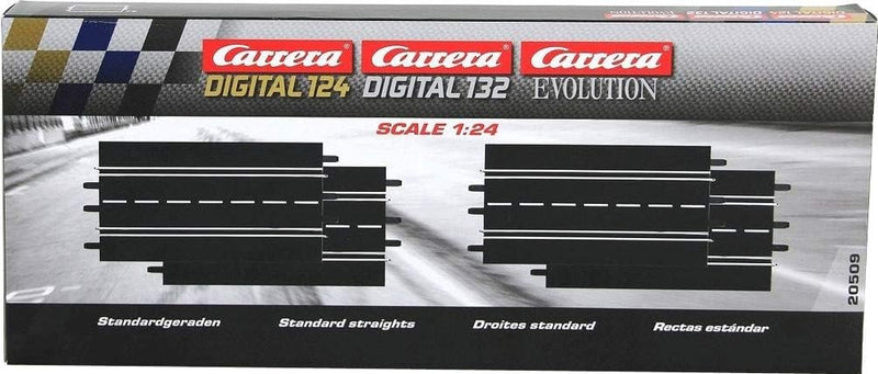 Carrera Carrera 20020509 - Evolution/Exclusiv 1:24 Standardgerade