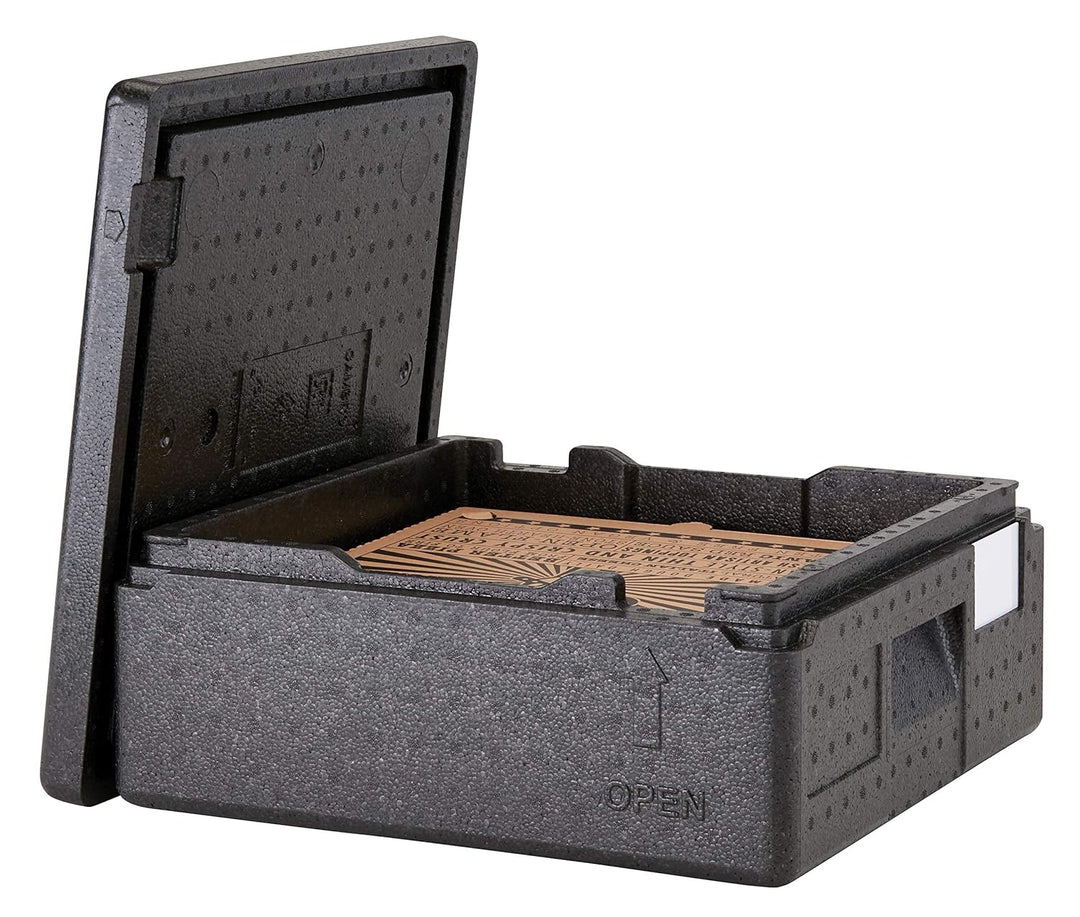 Cambro FB121 EPP GoBox Isolierte Pizza-Transportbox, 24.9cm x 41cmcm