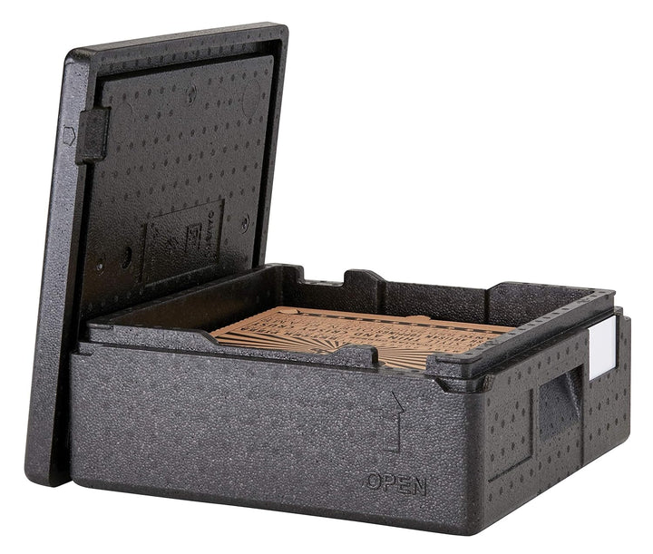 Cambro FB121 EPP GoBox Isolierte Pizza-Transportbox, 24.9cm x 41cmcm