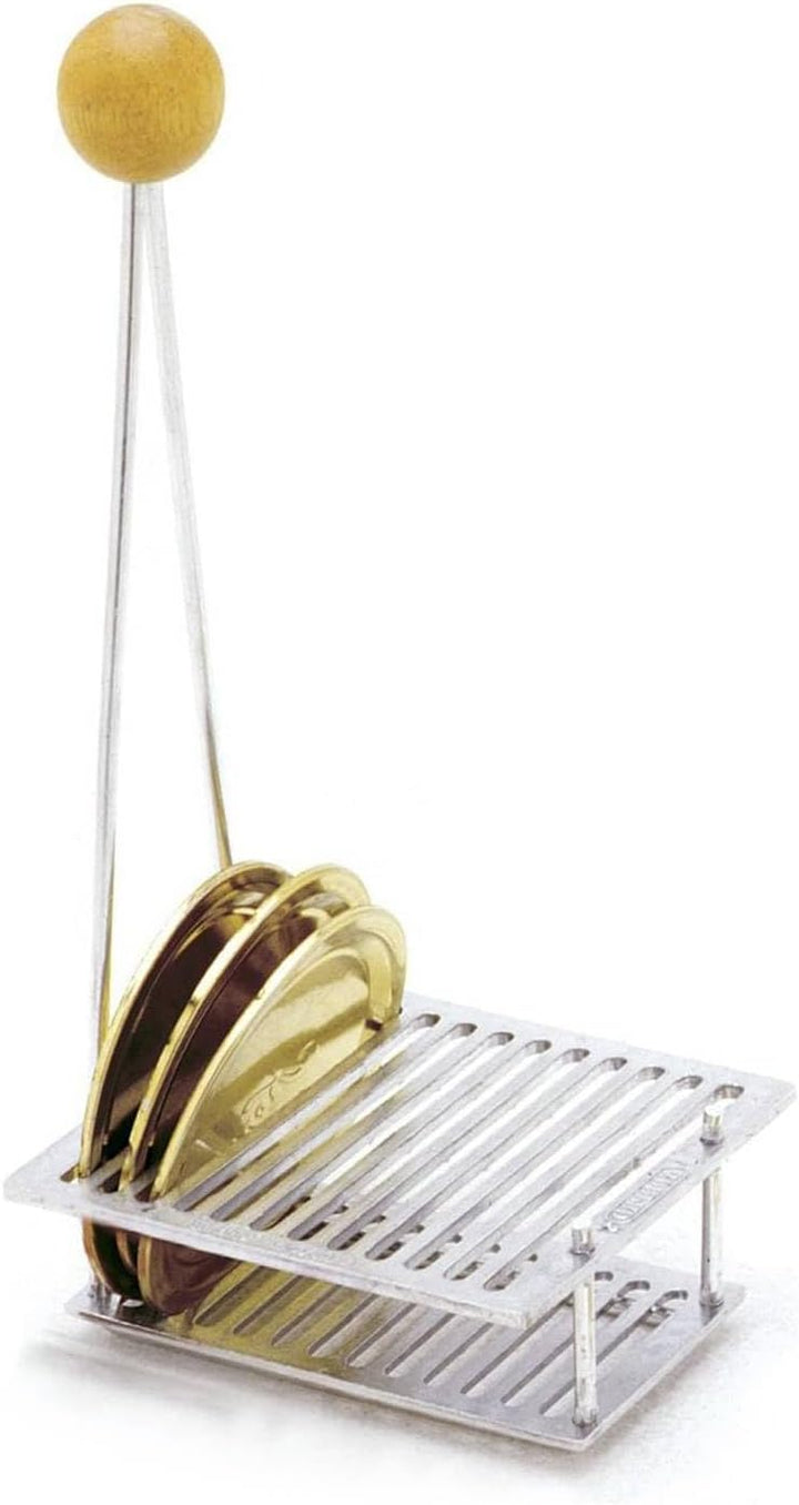 Norpro 605 Canning Deckel Rack 1 Holds 12 Canning Lids, 1 Holds 12 Canning Lids