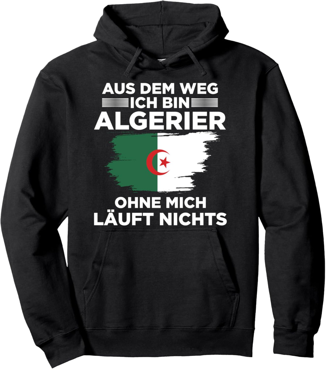 Algerien Algeria Amazigh L'algerie Algerier Pullover Hoodie