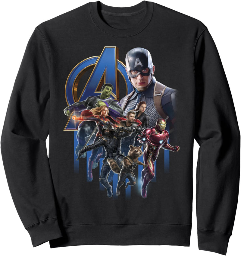 Marvel Avengers: Endgame Group Logo Portrait Sweatshirt