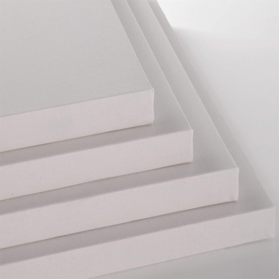 4X BK extra DEEP KEILRAHMEN 80x100 cm | Leinwände auf Keilrahmen 80x100 cm | extra hohe Keilrahmen m