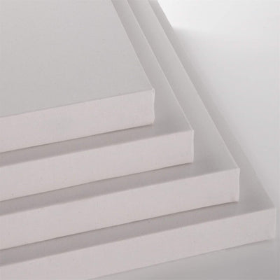 4X BK extra DEEP KEILRAHMEN 50x50 cm | Leinwände auf Keilrahmen 50x50 cm | extra hohe Keilrahmen mit