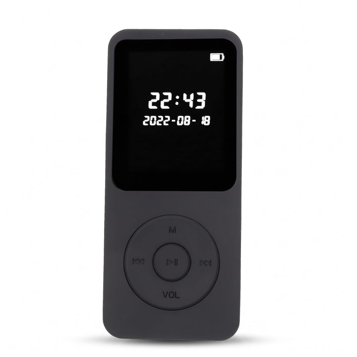 Bluetooth 5.0 MP3 Player, Tragbarer Digitaler MP3 MP4 Player mit 1,77 Zoll Bildschirm, Musik Player