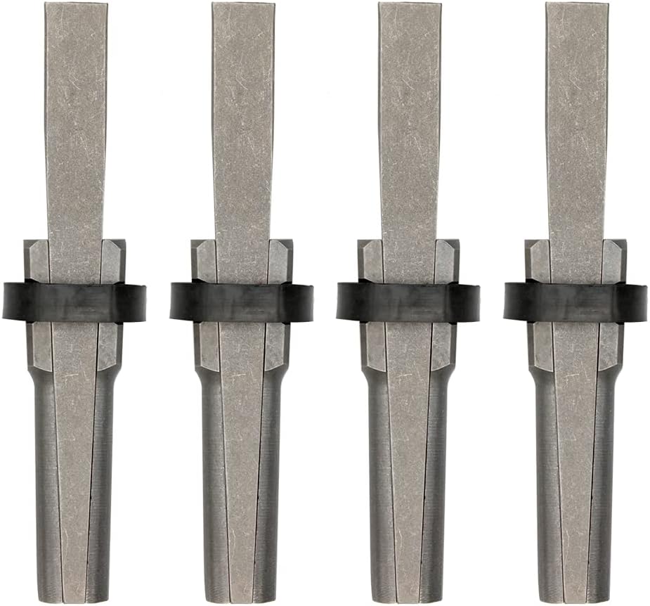4 Stück Steinspalter/Hand-Spalter Für Beton/Stein Spaltwerkzeug; Durchmesser 7/8 Zoll / 24 Mm Länge