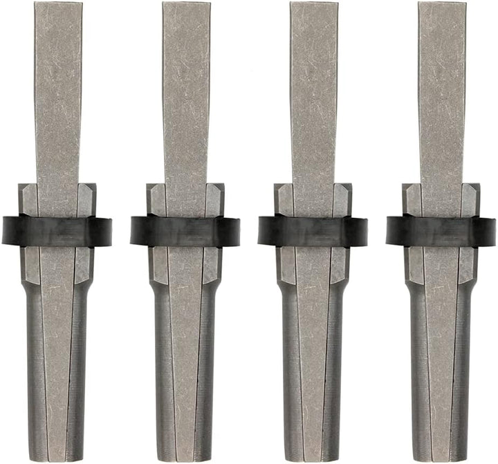 4 Stück Steinspalter/Hand-Spalter Für Beton/Stein Spaltwerkzeug; Durchmesser 7/8 Zoll / 24 Mm Länge