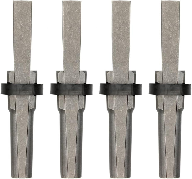 4 Stück Steinspalter/Hand-Spalter Für Beton/Stein Spaltwerkzeug; Durchmesser 7/8 Zoll / 24 Mm Länge