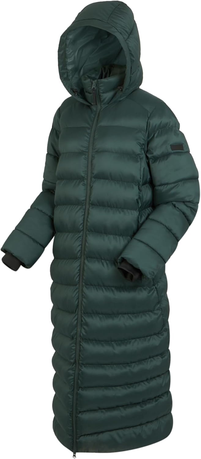 Regatta Damen Steppmantel Elender lang 40 Marine, 40 Marine