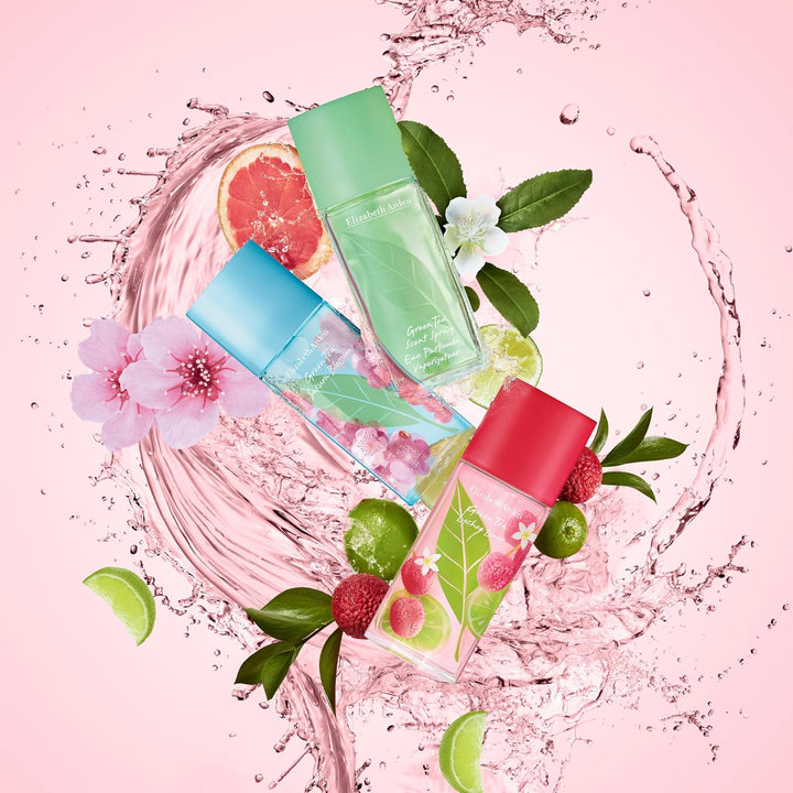 Elizabeth Arden Green Tea Lychee Lime Eau de Toilette Spray Zitrus 100.00 ml (1er Pack), Zitrus 100.