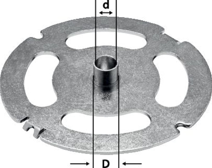 Festool Kopierring KR-D 12,7/OF 2200, KR-D 12,7