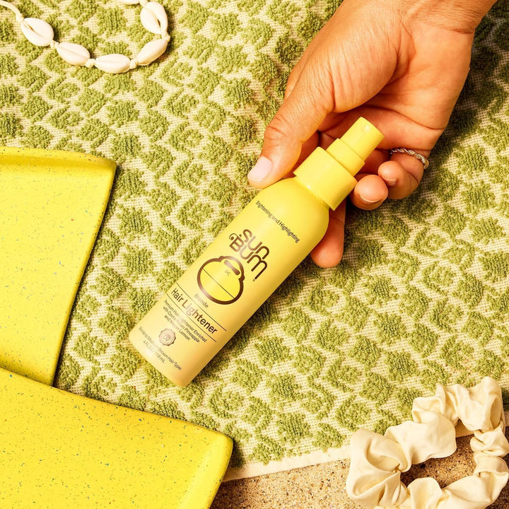 Sun Bum Hair Lightener Spray – Für blondes bis mittelbraunes Haar – UV-Schutz – Mit Ananas und Meyer