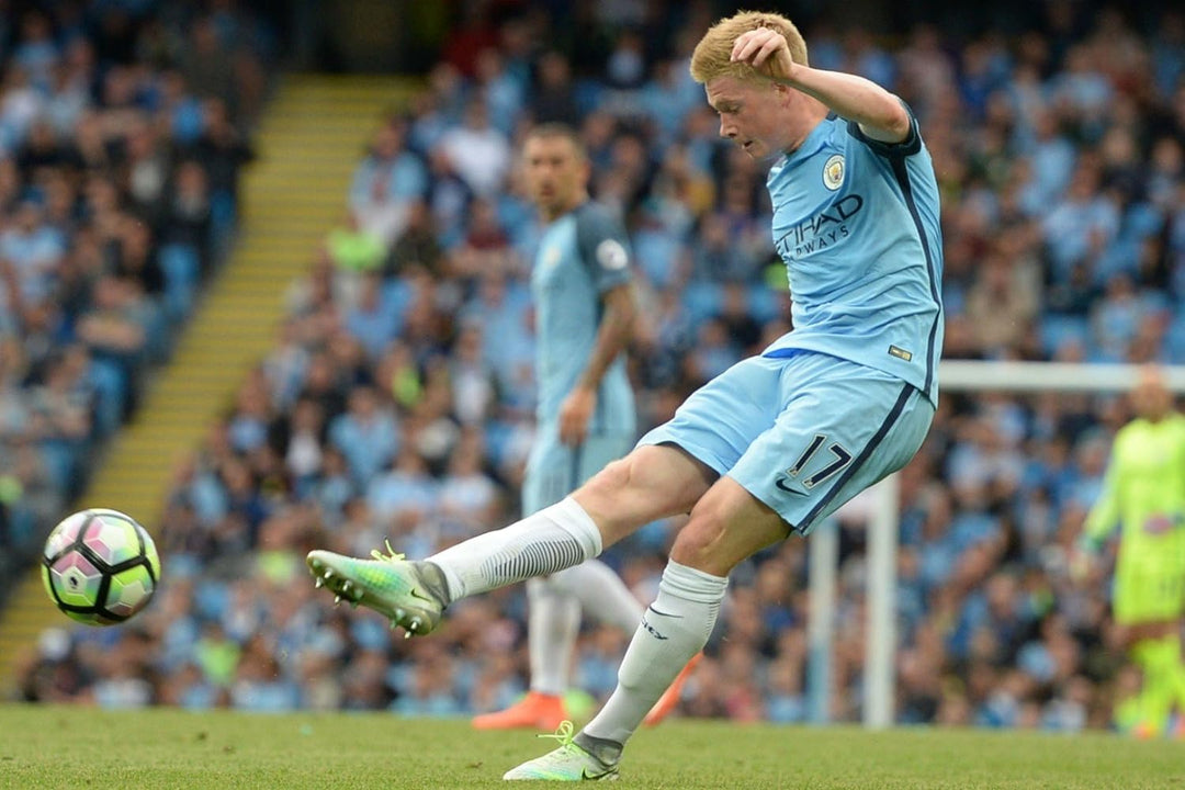 Unterzeichnet Kevin De Bruyne Manchester City Autogrammkarte Foto Bilderrahmen PRINT A4