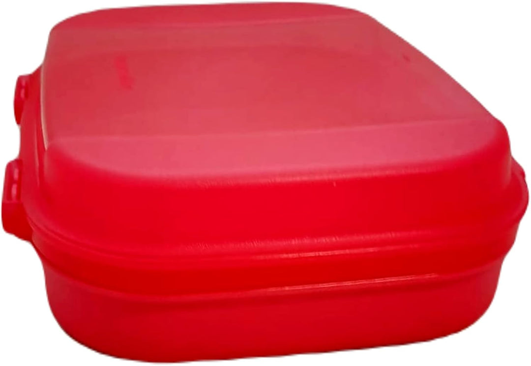 Tupperware Naschkätzchen 1,1 L niedrig lachs flamingo Bellevue Vorratshaltung Vorrat Apollo Brotdose
