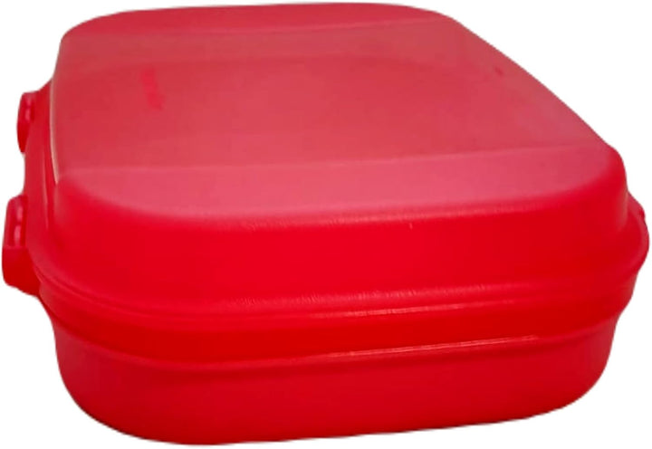 Tupperware Naschkätzchen 1,1 L niedrig lachs flamingo Bellevue Vorratshaltung Vorrat Apollo Brotdose