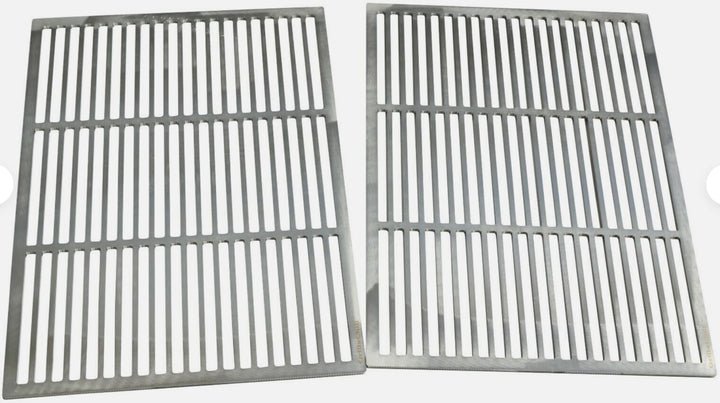 Grillrost Edelstahl V2A Ersatzrost passt für Grills Napoleon Rogue Serie 425 Rogue 425, Rogue 425 RS